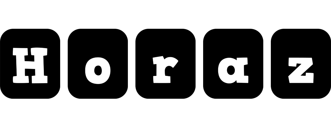 Horaz box logo
