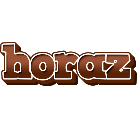Horaz brownie logo