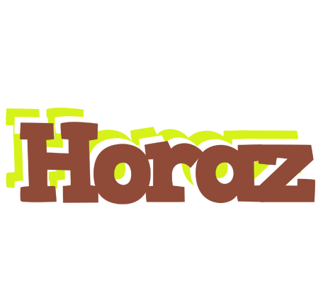 Horaz caffeebar logo