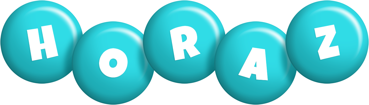 Horaz candy-azur logo