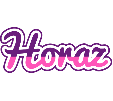 Horaz cheerful logo