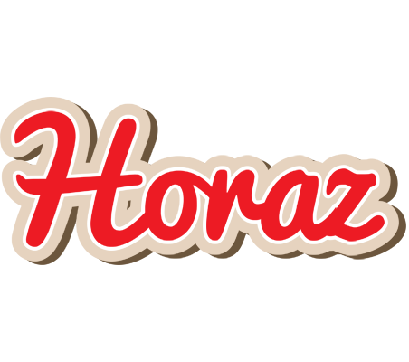 Horaz chocolate logo