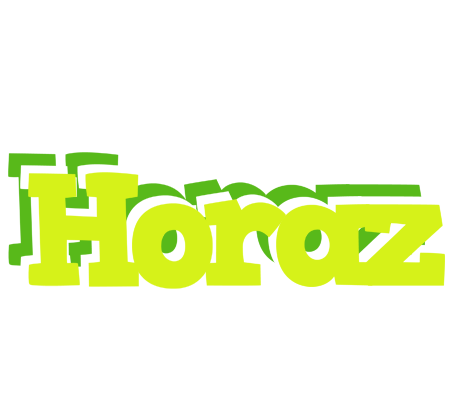 Horaz citrus logo