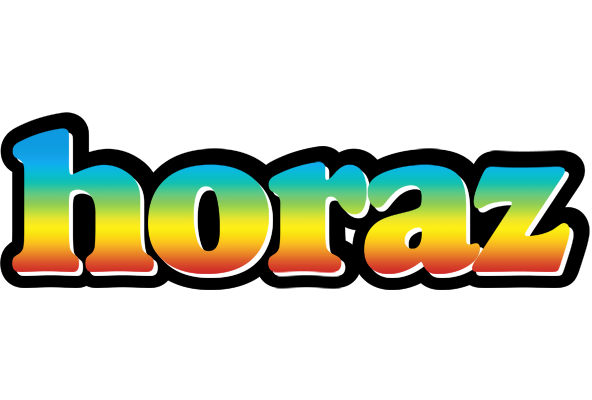 Horaz color logo