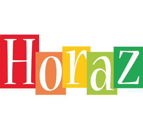Horaz colors logo