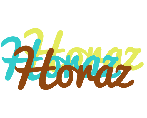 Horaz cupcake logo