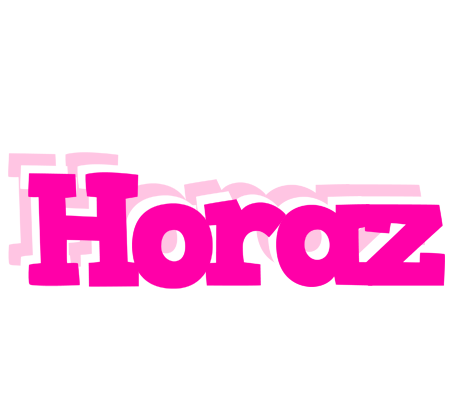 Horaz dancing logo