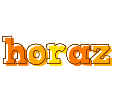 Horaz desert logo
