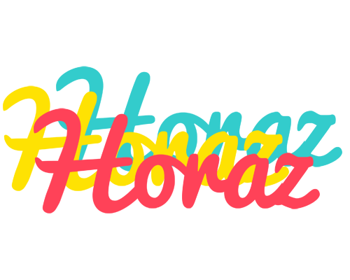 Horaz disco logo