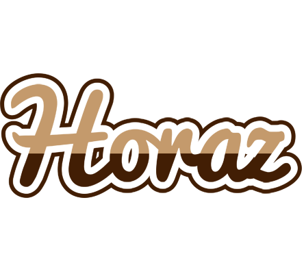 Horaz exclusive logo