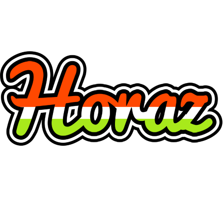 Horaz exotic logo