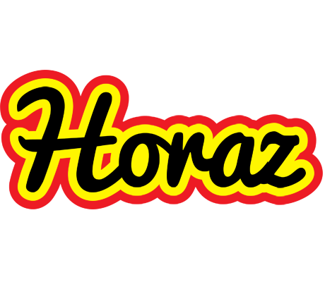 Horaz flaming logo