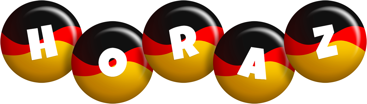 Horaz german logo