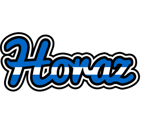 Horaz greece logo
