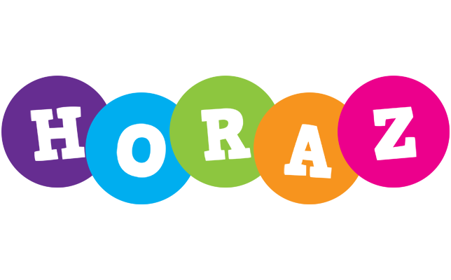 Horaz happy logo