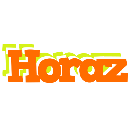 Horaz healthy logo