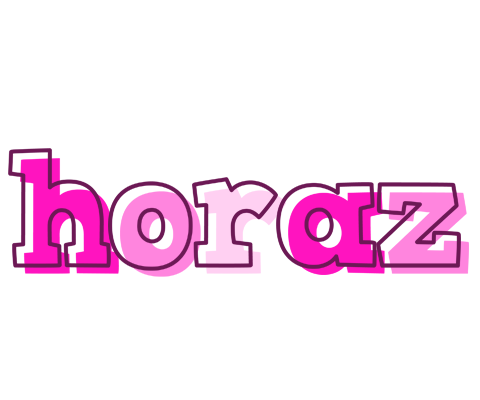 Horaz hello logo