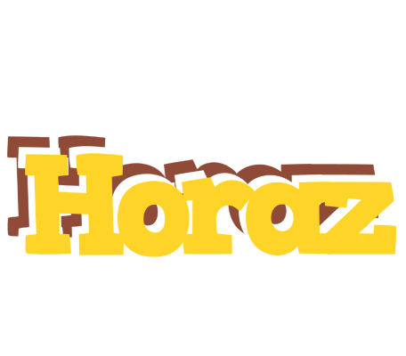 Horaz hotcup logo