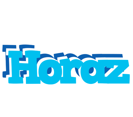 Horaz jacuzzi logo