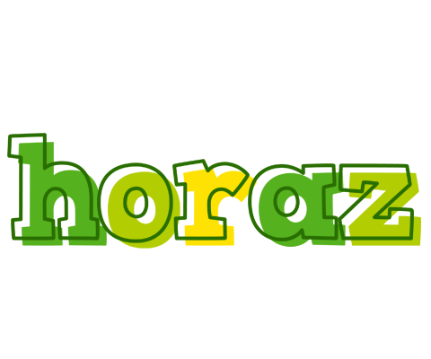 Horaz juice logo