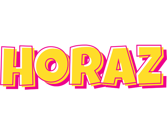 Horaz kaboom logo