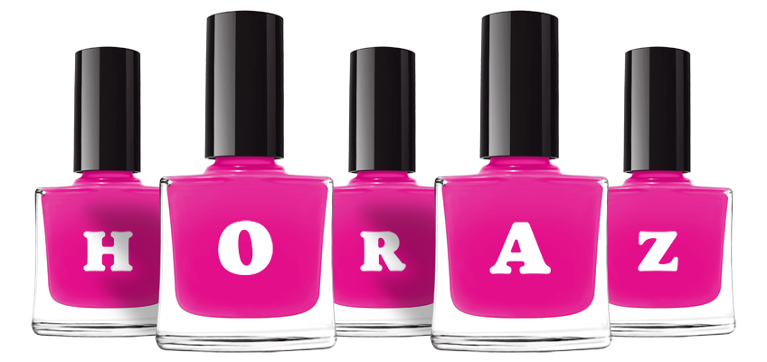 Horaz nails logo