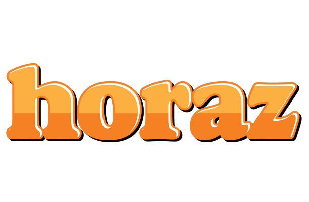 Horaz orange logo
