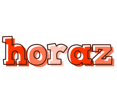 Horaz paint logo