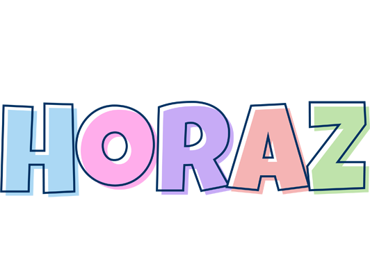 Horaz pastel logo