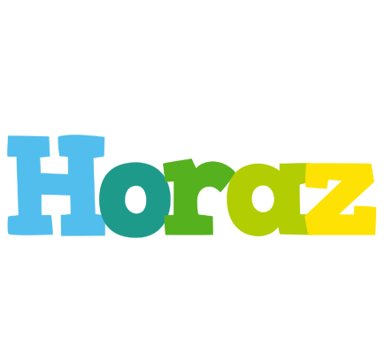 Horaz rainbows logo