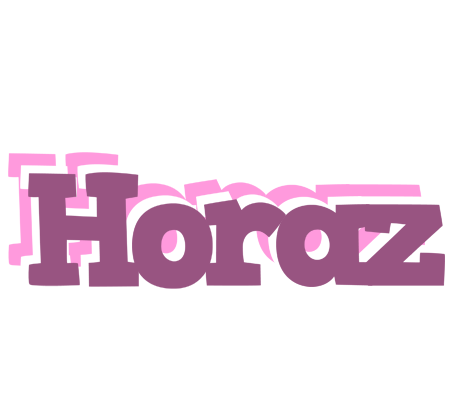 Horaz relaxing logo