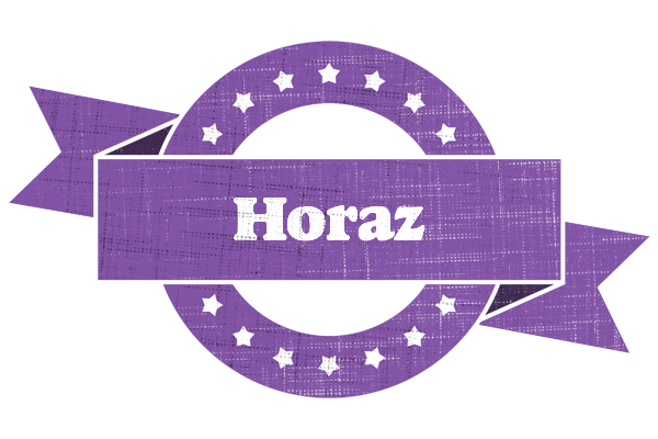 Horaz royal logo