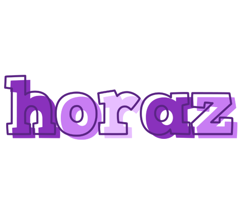 Horaz sensual logo