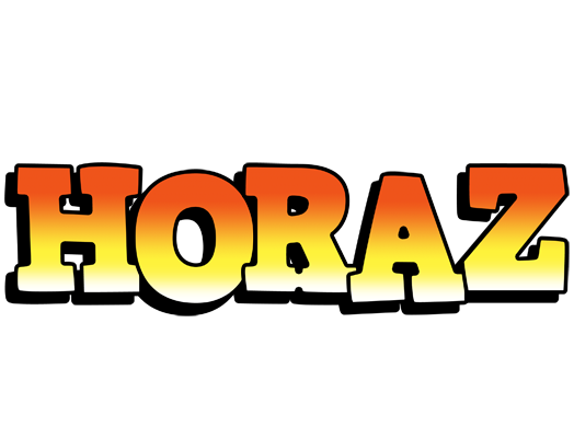 Horaz sunset logo