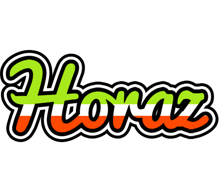 Horaz superfun logo