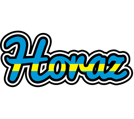 Horaz sweden logo