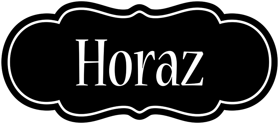 Horaz welcome logo