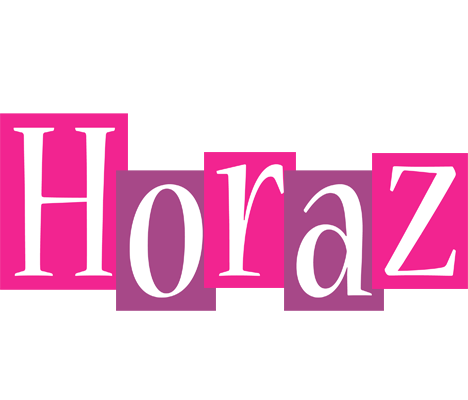 Horaz whine logo