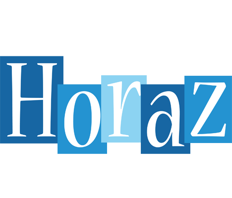 Horaz winter logo
