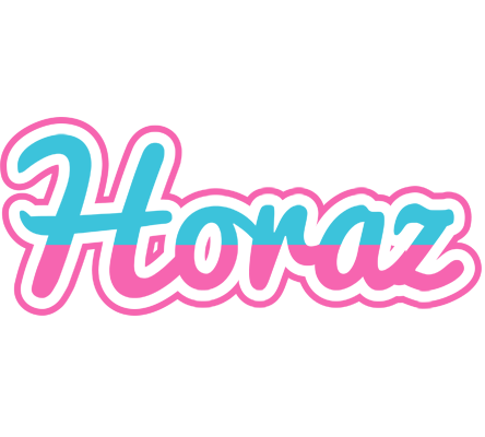 Horaz woman logo