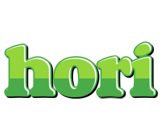 Hori apple logo