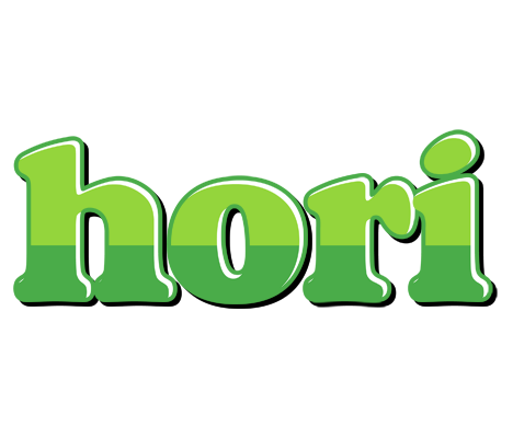 Hori apple logo