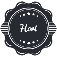 Hori badge logo