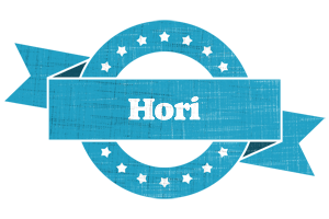 Hori balance logo