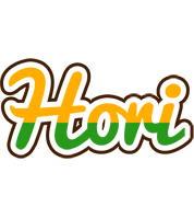 Hori banana logo