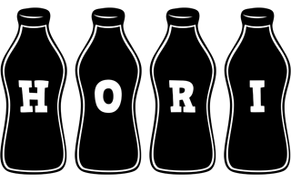 Hori bottle logo