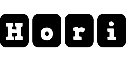 Hori box logo