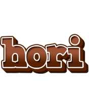 Hori brownie logo