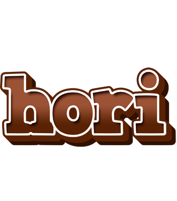 Hori brownie logo