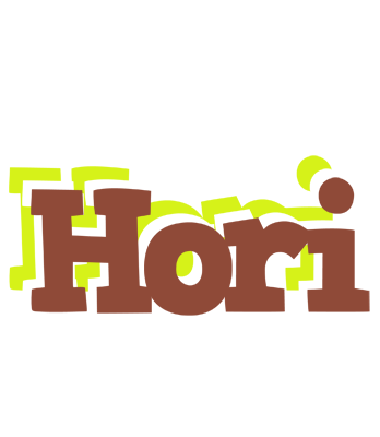 Hori caffeebar logo